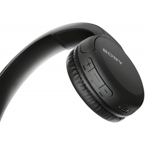 HEADPHONES BLUETOOTH  WHCH520B.CE7 ΜΕ ΜΙΚΡΟΦΩΝΟ BLACK